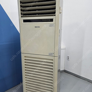 삼성 스탠드에어컨 40평형 팔아요(실외기포함)