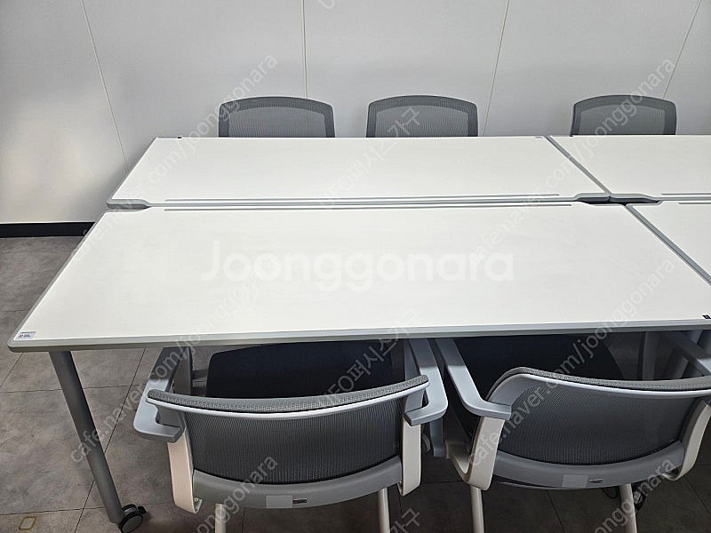 퍼시스 얼라인 테이블(수강용,연수용,세미나,학원,회의,...--5