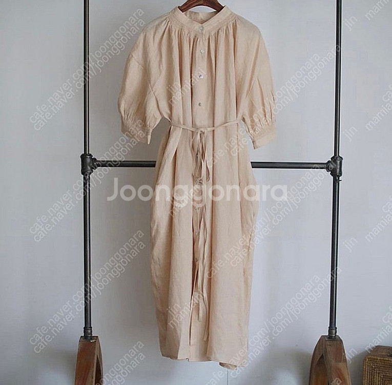 본빠옹 엘렌블라우스 크림베이지 라지, 엘렌원피스--6