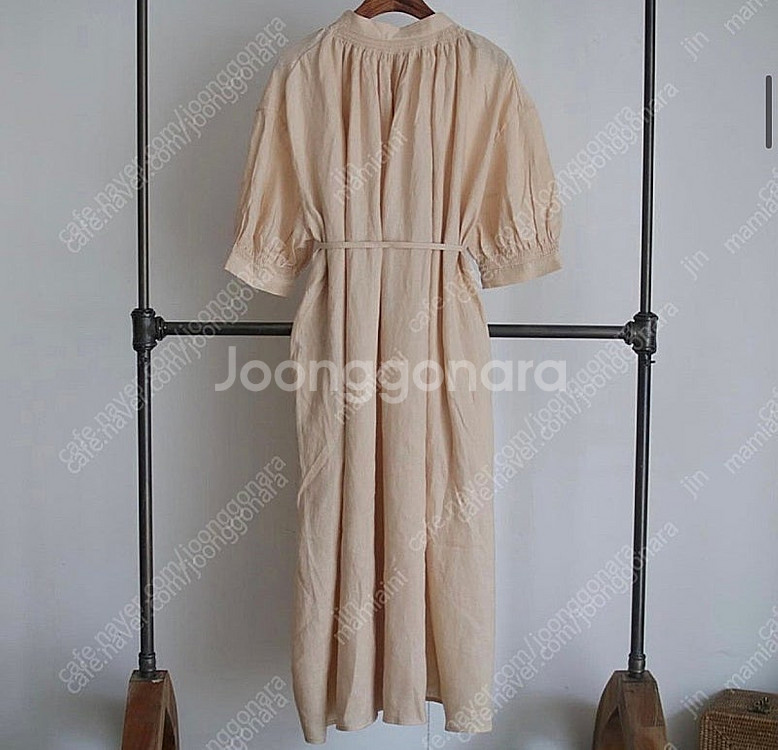 본빠옹 엘렌블라우스 크림베이지 라지, 엘렌원피스--7