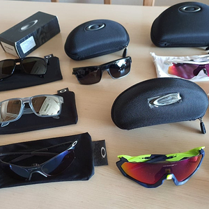 오클리 선글라스 6개 OAKLEY sunglasses