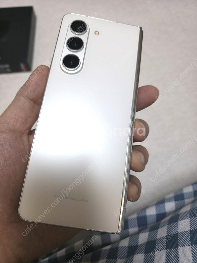폴드5 크림 512GB--2