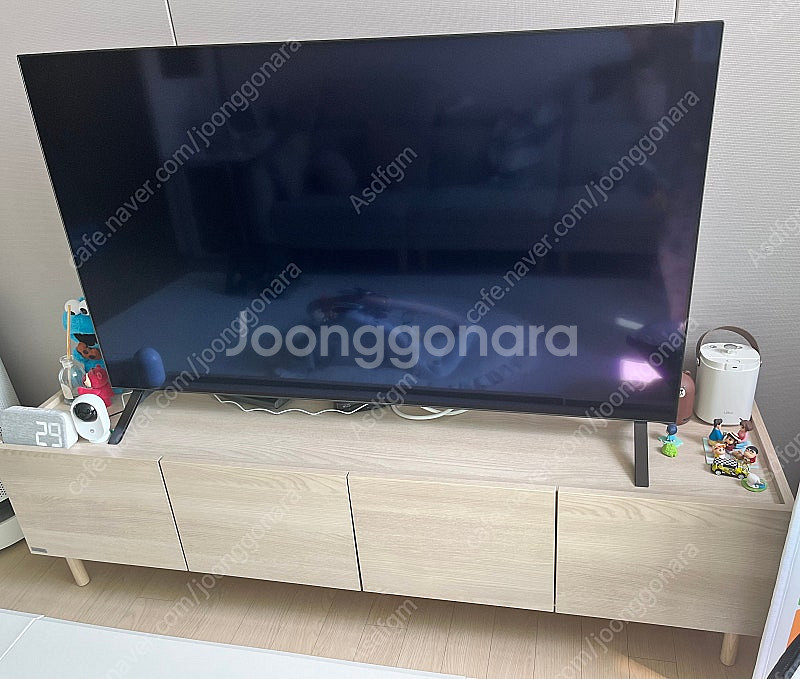 LG 55인치 OLED TV + TV장(현대 리바트)--1