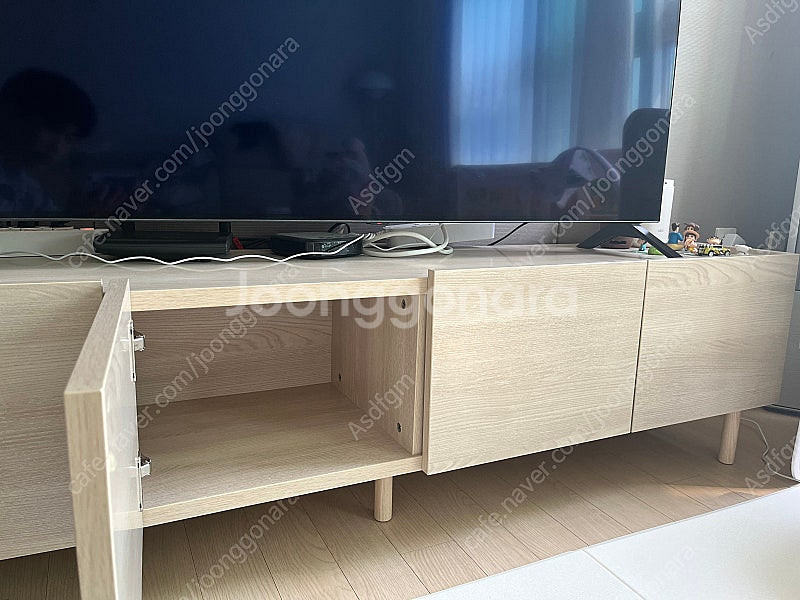 LG 55인치 OLED TV + TV장(현대 리바트)--3