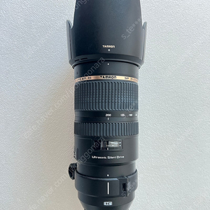 니콘 마운트 탐론 70-200 F2.8 VC 팝니다