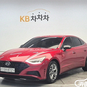 현대 [현대]쏘나타 (DN8) 1.6 터보 프리미엄 (5인승) 2021 년 중고차 믿음,신뢰로 판매합니다