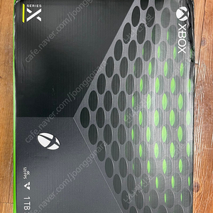 Xbox series x 미개봉 새제품 판매합니다