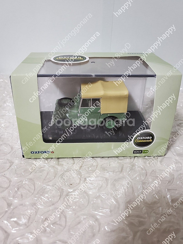 새상품 미개봉 [OXFORD] 1/43 Land Rov...--0