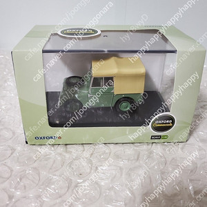 새상품 미개봉 [OXFORD] 1/43 Land Rover Series 1 80 Inch HUE 166 ​