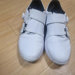 골프화 데상트 r90 상태좋음 스파이크리스 골프화 보아골프화