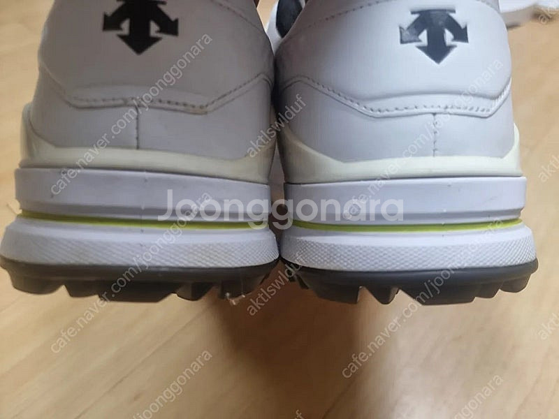 골프화 데상트 r90 상태좋음 스파이크리스 골프화 보아...--5
