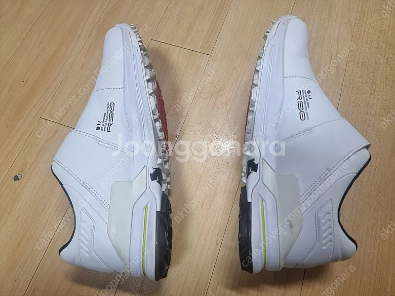 골프화 데상트 r90 상태좋음 스파이크리스 골프화 보아...--6