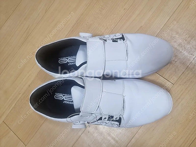 골프화 데상트 r90 상태좋음 스파이크리스 골프화 보아...--9