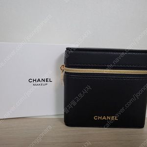 정품) 새상품 샤넬 립 파우치 케이스 (코스메틱)