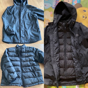 PANCOAT 팬콧 키즈 패딩 이중 분리형 점퍼