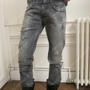 BALMAIN 발망 셀비지 디스진 30