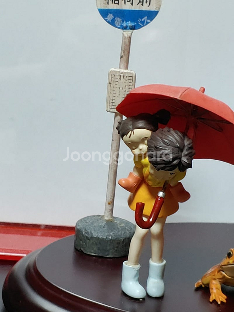 코미니카 이웃집토토로 버스정류장 DX 메가부톤 은하철도...--3