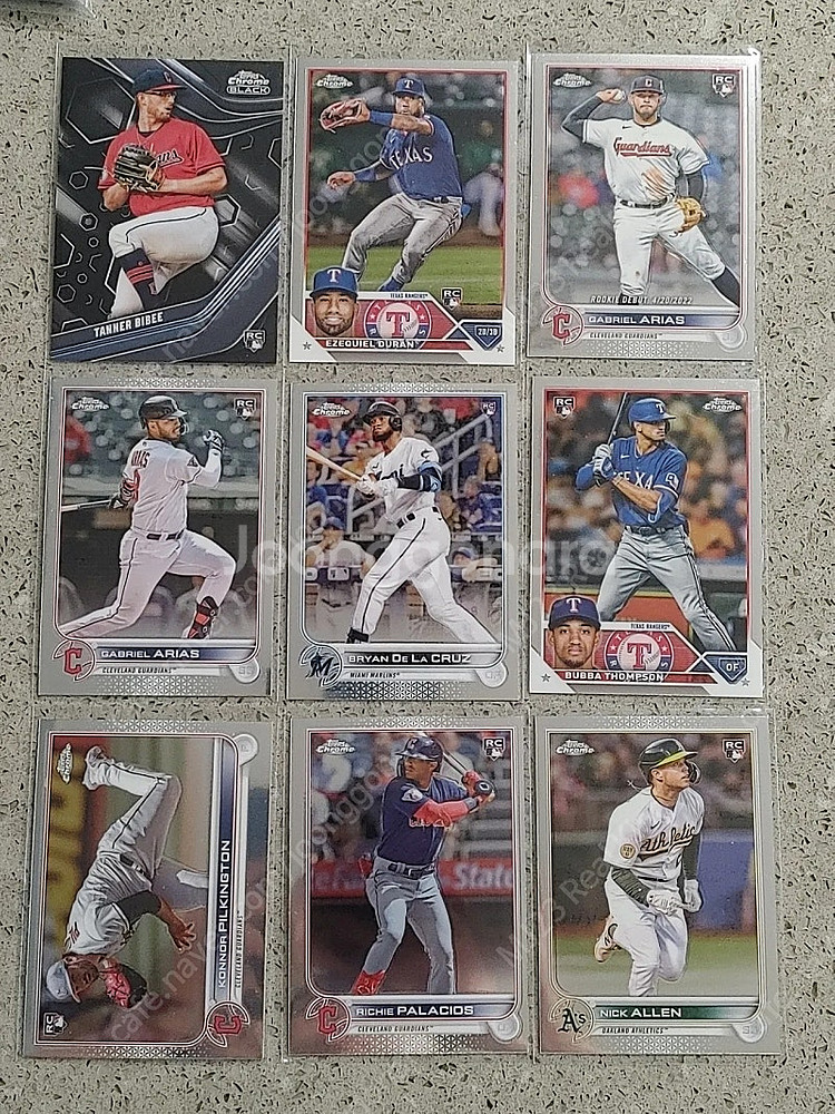 MLB 야구 루키 카드 장당 500원--7