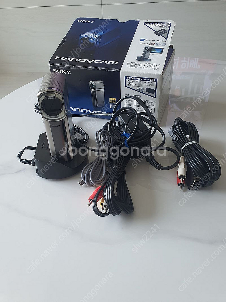 SONY HDR-TG5V--1