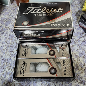 타이틀리스트 pro v1x 골프공6구세트