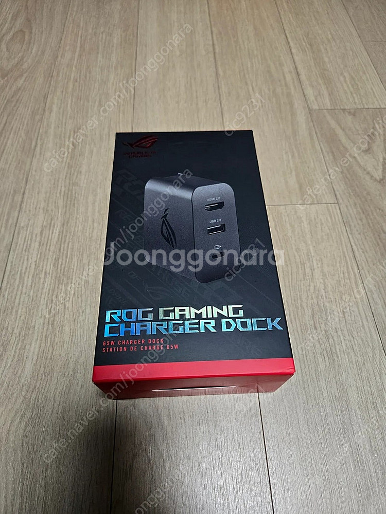 rog gaming charger dock 팝니다--0