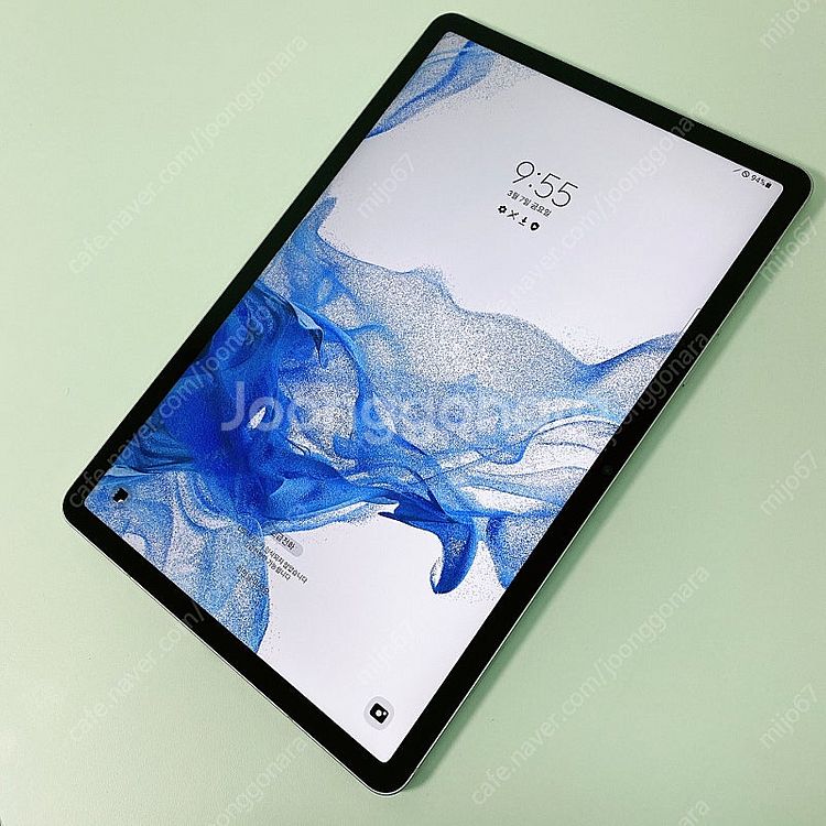 S급 풀박스 갤럭시탭S8 5G 실버 128기가 자급제 ...--3