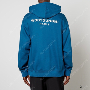 우영미 우영미후드티 우영미백로고후드티