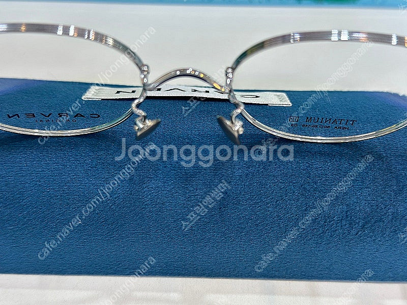 까르뱅 헤라 HERA/C3 실버 다각형 티타늄 가벼운 ...--4