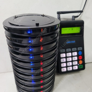 리텍 g10진동벨 10개세트 팝니다 네고됨