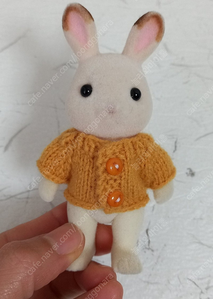 실바니안 어른 뜨개옷 이미지