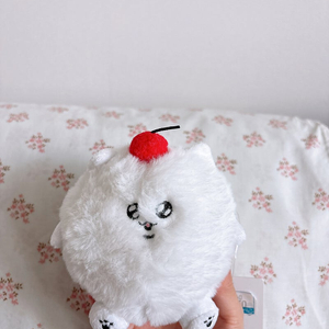 일본 강아지 인형 고리