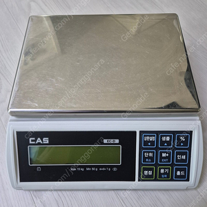카스전자저울 15kg / 1g 팝니다(박스있음)