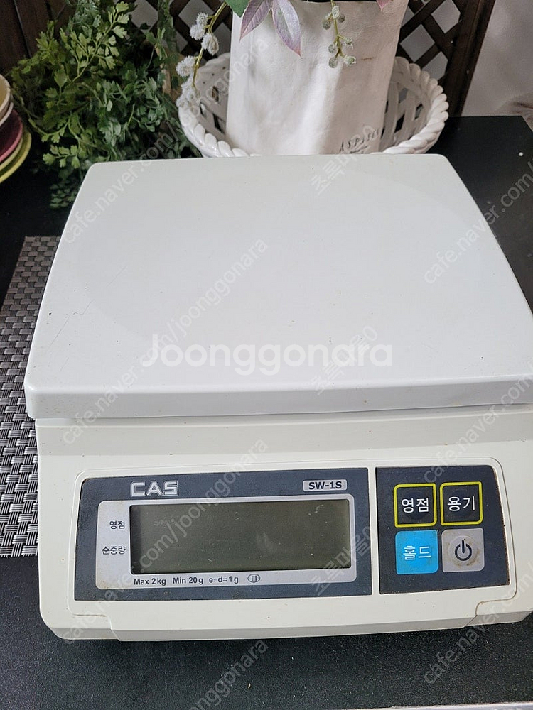 [판매] 카스 CAS 전자저울 주방저울 판매합니다(2k...--0