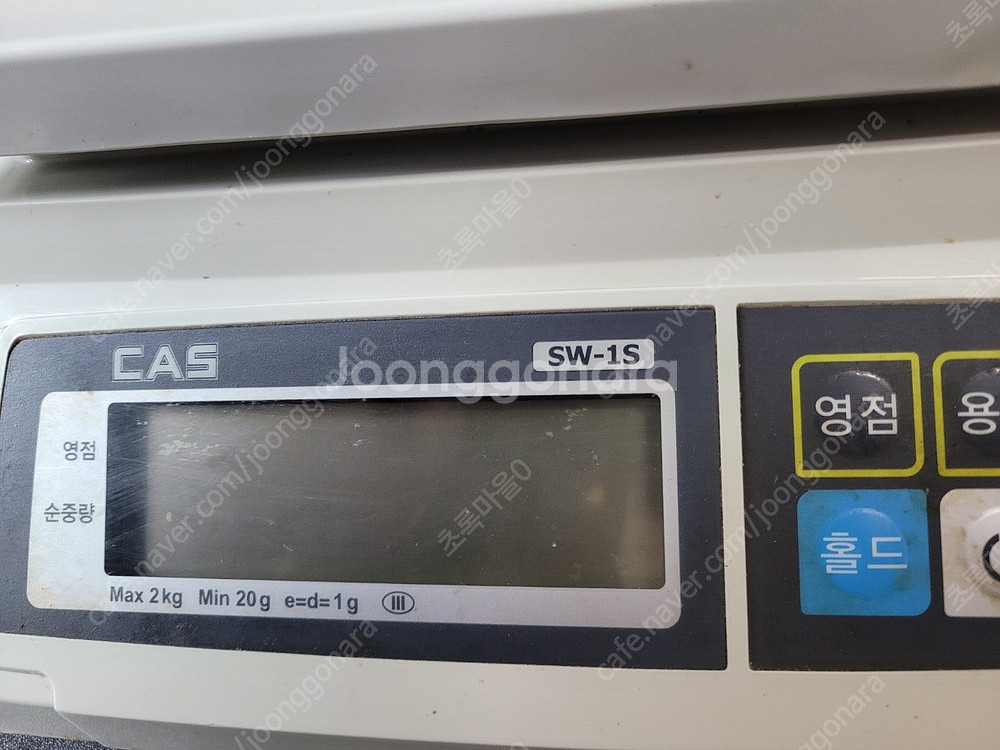 [판매] 카스 CAS 전자저울 주방저울 판매합니다(2k...--1