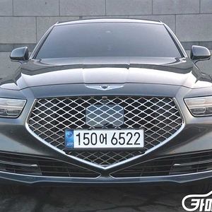 [제네시스]G90 5.0 GDI AWD 프레스티지 2021 년 중고차◆전액할부◆중고리스◆친절서비스◆