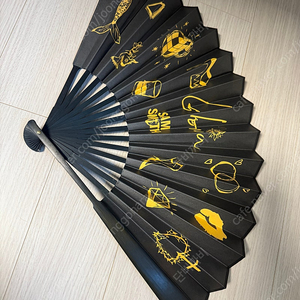 샘스미스 내한 콘서트 글로리아 부채 굿즈