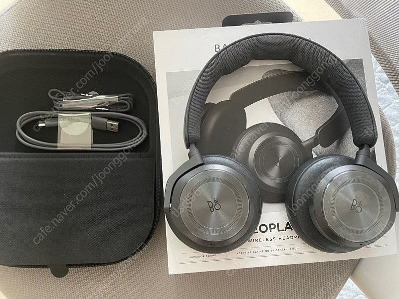 뱅엔올룹슨 베오플레이hx 블랙--0