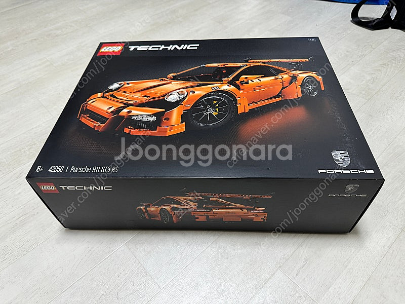 포르쉐 911 GT3 RS 미개봉 판매합니다--3