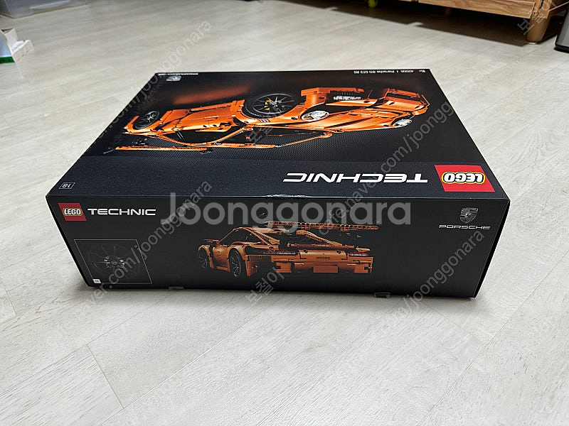 포르쉐 911 GT3 RS 미개봉 판매합니다--5