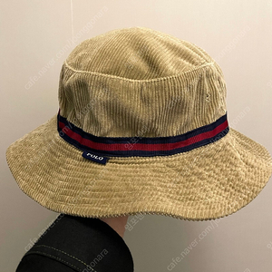 (L~XL)90s 폴로랄프로렌 코듀로이 프레피 버킷햇 벙거지모자