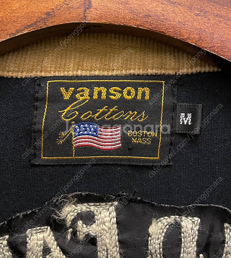 (S~M)VANSON 밴슨 코튼 포켓 스트라이프 반팔 ...--8