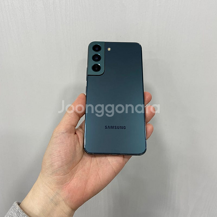 70780 갤럭시S22 256기가 그린 공기계 팝니다 21만원--3