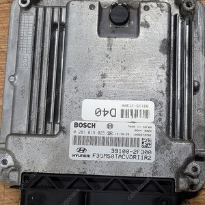 (중고) 싼타페DM 중고품 ECU (초기화제품) 39100-2F300 / 391002F300 / 39115-2F300 / 391002F300