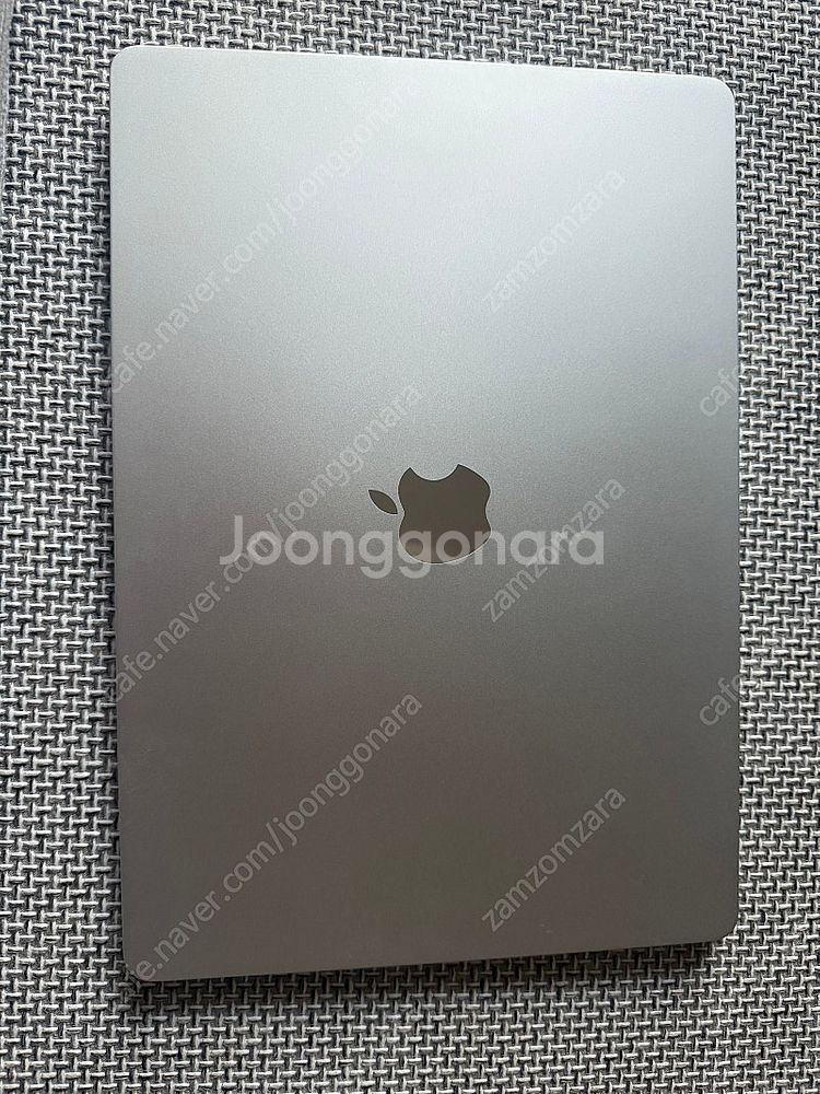 맥북에어 15인치 M3 256G RAM 8G 실버 애케...--4
