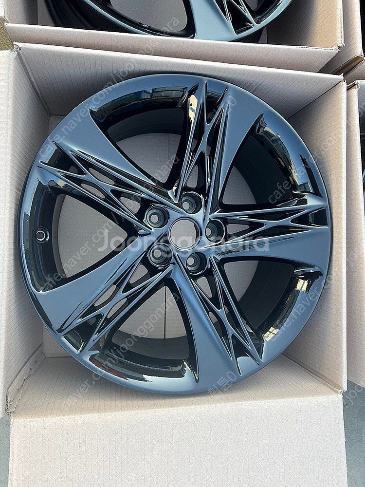 [ 추천 ] 제네시스 G90 RS4 20인치 블랙 커스...--1
