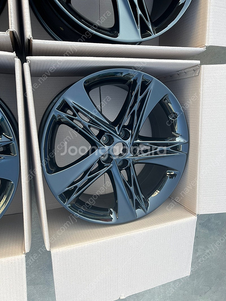 [ 추천 ] 제네시스 G90 RS4 20인치 블랙 커스...--2