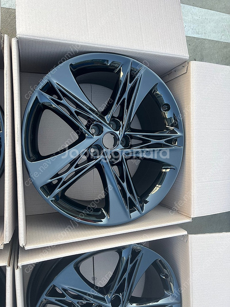 [ 추천 ] 제네시스 G90 RS4 20인치 블랙 커스...--4