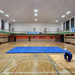 Star 스타 체조매트 150*800*6cm 체육관 학교 방수매트