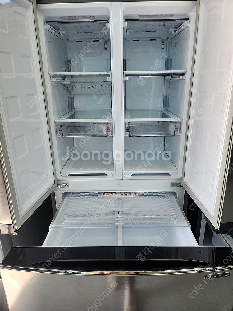 LG 405L 김치냉장고(K413S11) 1등급 제품 ...--1