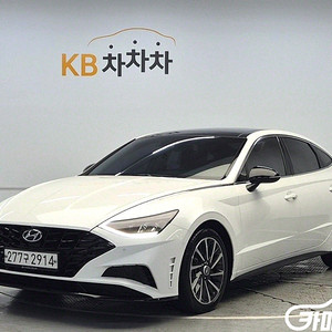 현대 [현대]쏘나타 (DN8) 1.6 터보 프리미엄 패밀리 (5인승) 2021 년 중고차 믿음,신뢰로 판매합니다